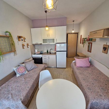 Sweet Apartment In Dráma Kültér fotó
