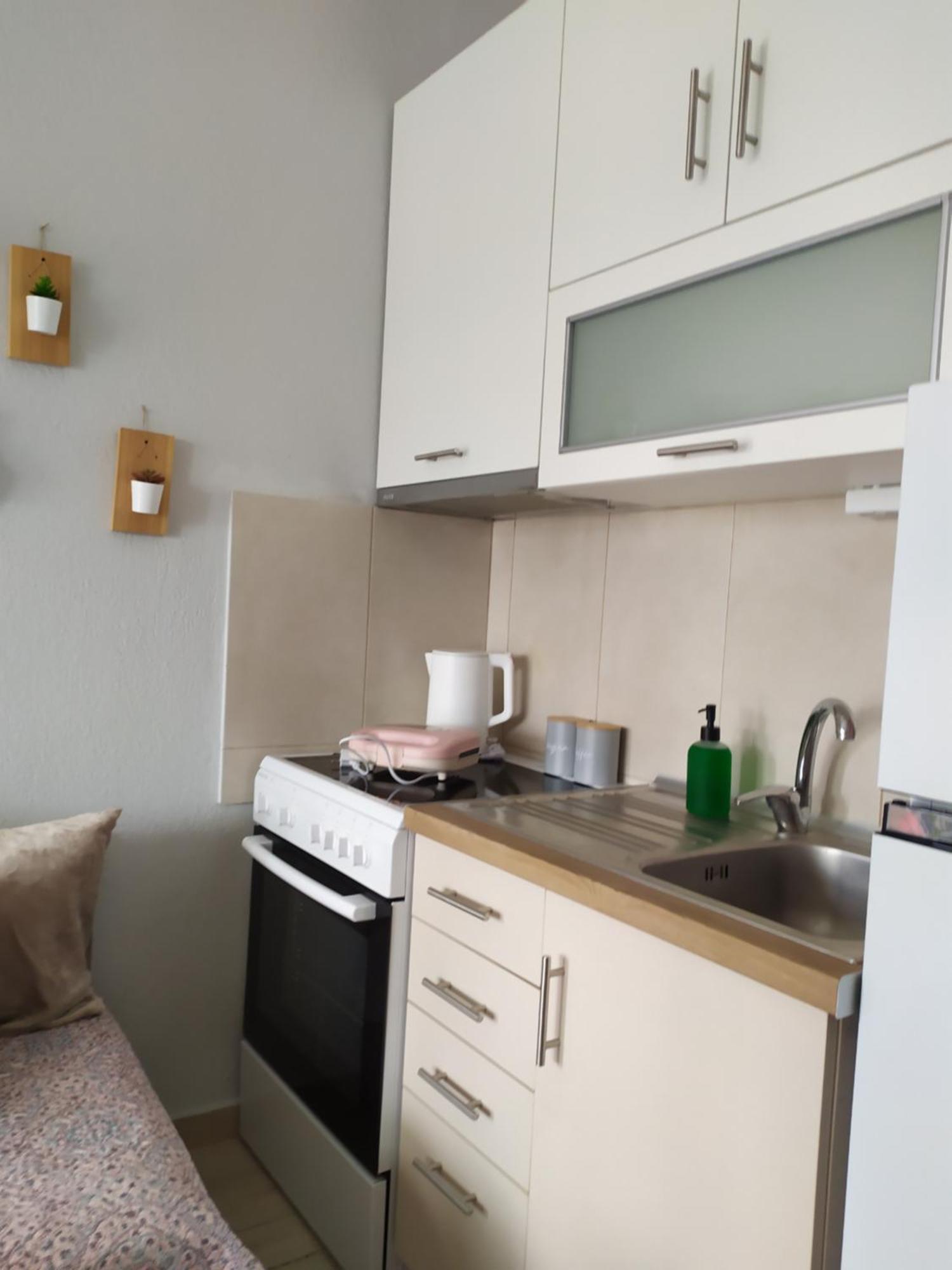 Sweet Apartment In Dráma Kültér fotó