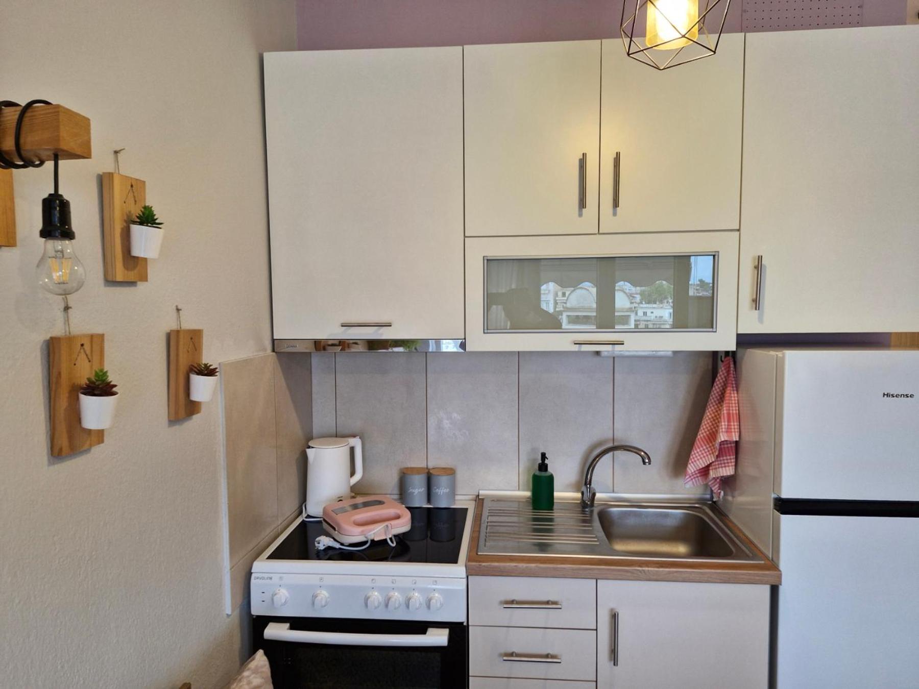Sweet Apartment In Dráma Kültér fotó