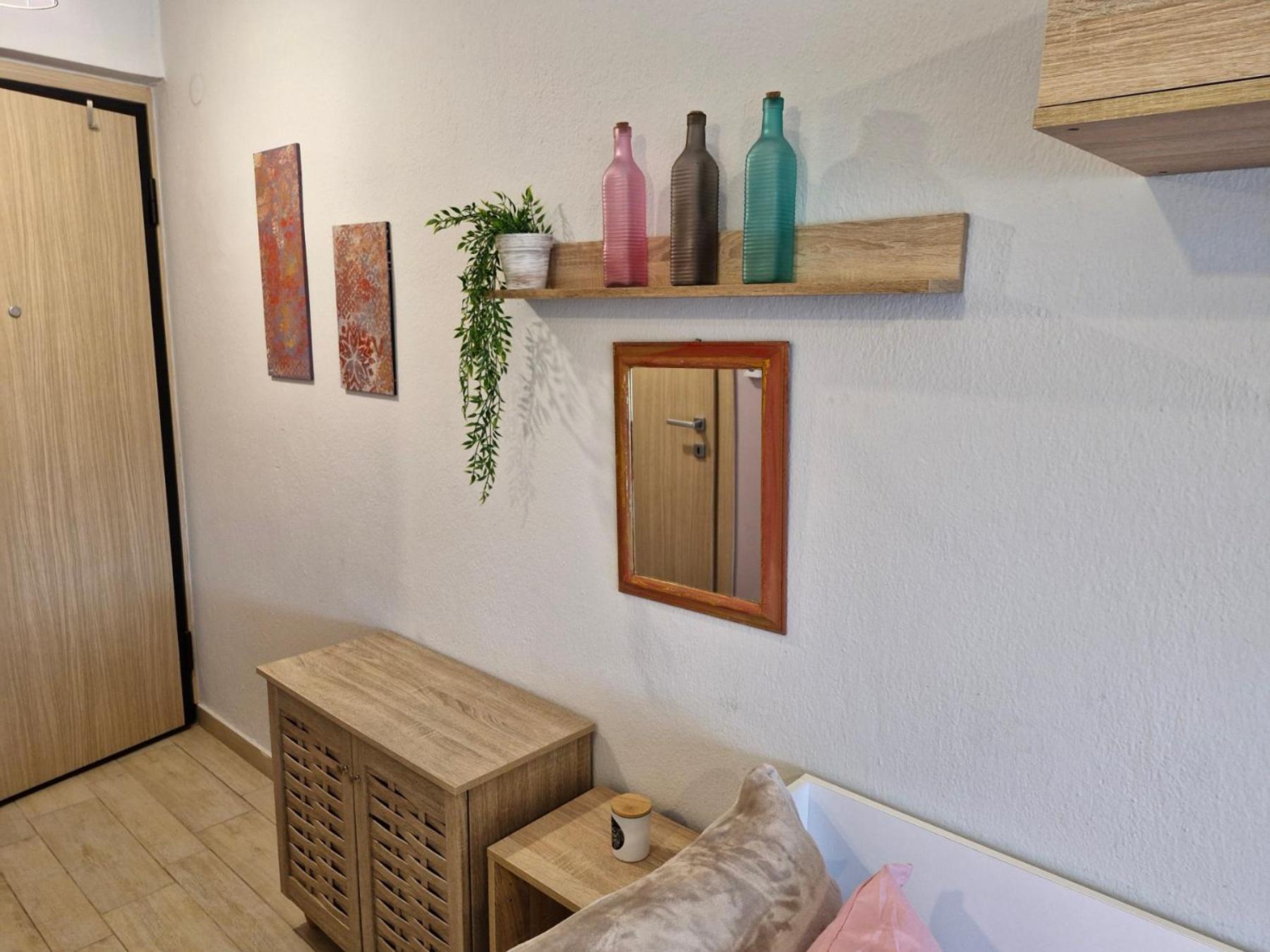 Sweet Apartment In Dráma Kültér fotó