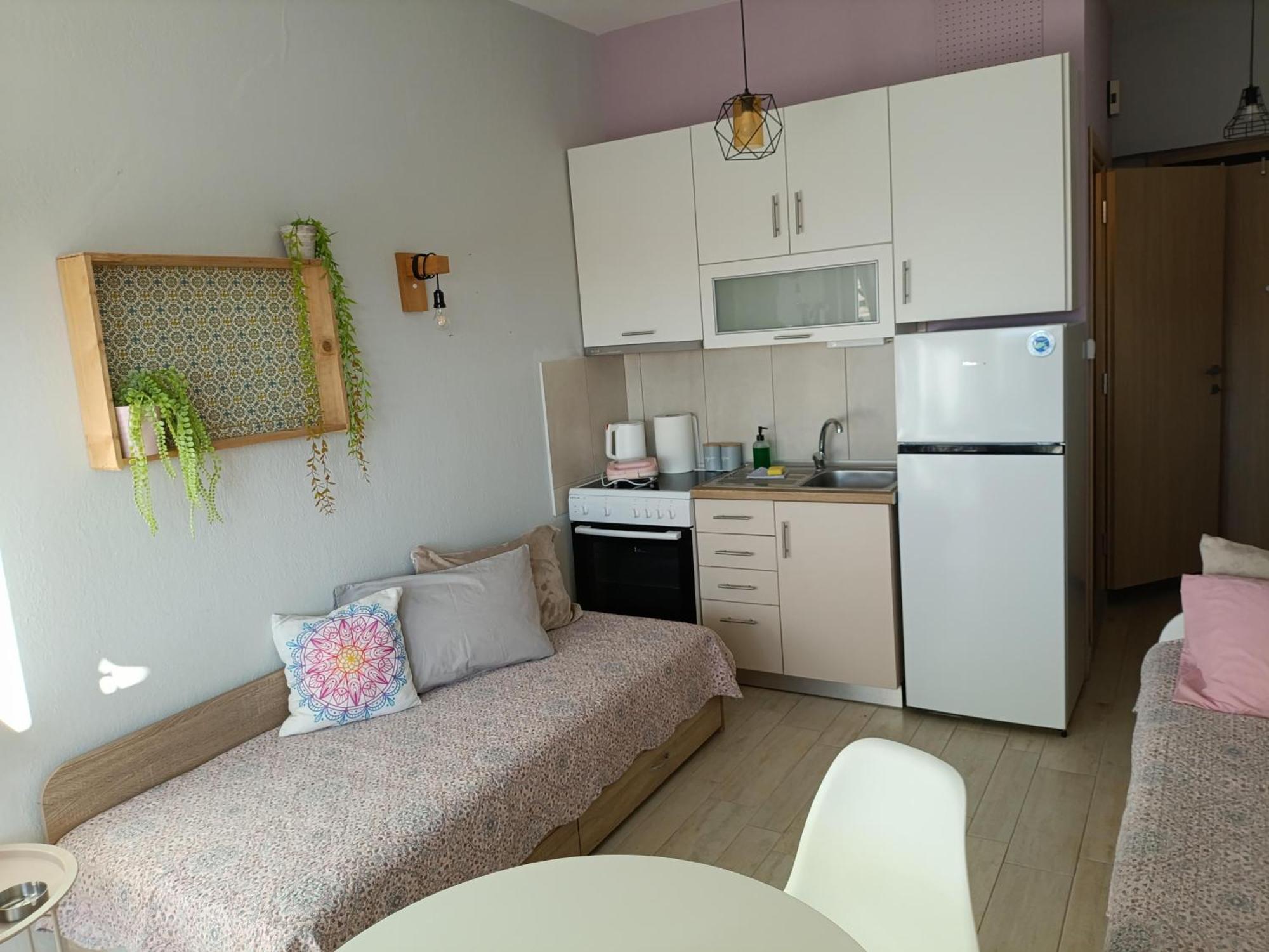 Sweet Apartment In Dráma Kültér fotó