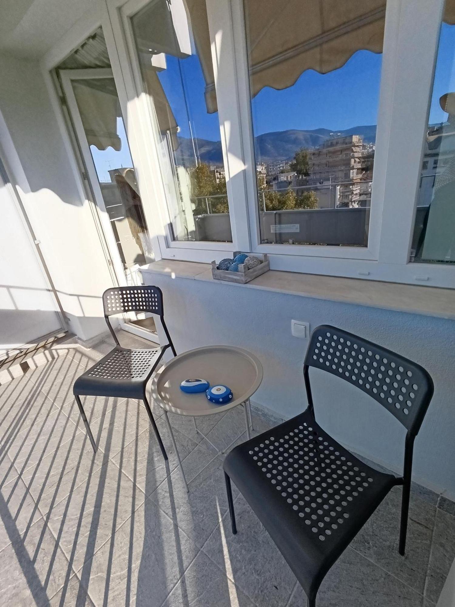 Sweet Apartment In Dráma Kültér fotó